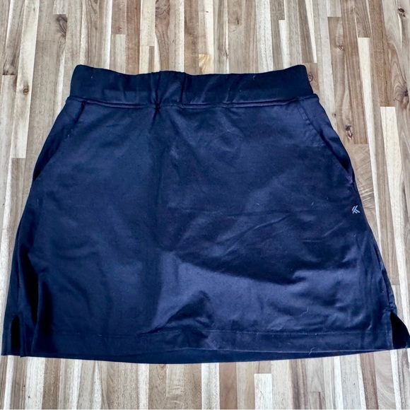Kyodan Golf Black Mini Skort - Picture 1 of 4
